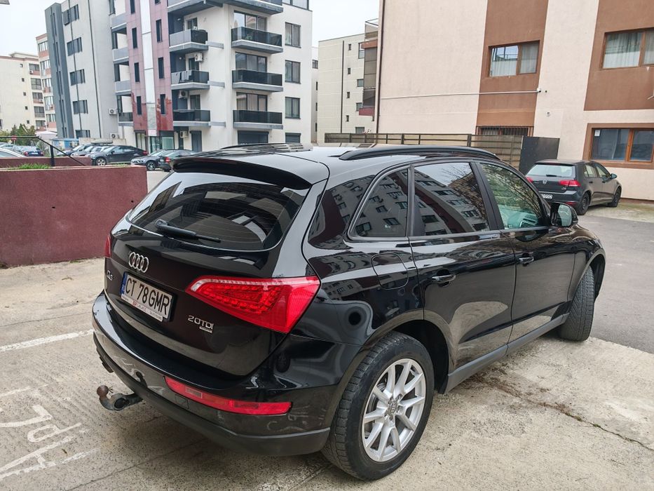 Audi Q5 2.0Tdi 170cp Quattro/Led/Piele/Cârlig