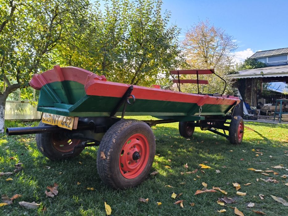 Căruță tip faiton