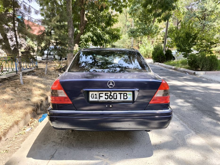 Mercedes-benz C-class W202 Elegance