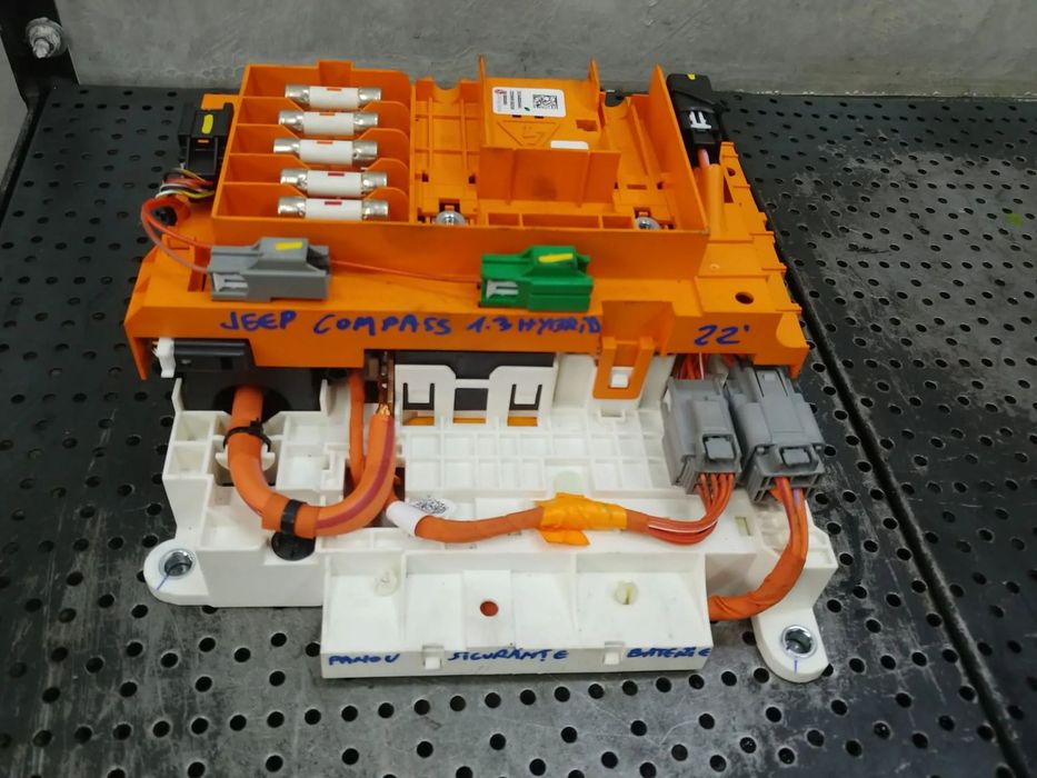 panou sigurante baterie jeep compass 1.3 t 4xe hybrid  2022   eea00354ai  22090900208 7242-9429-ow