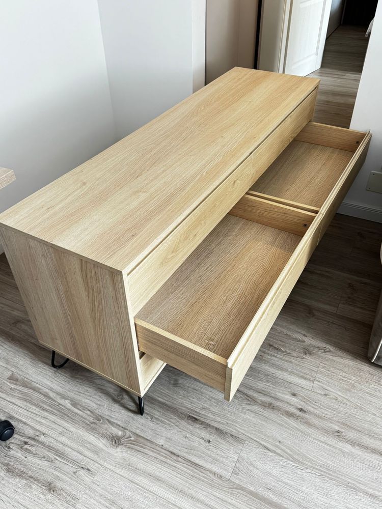 Vand comoda MDF, 6 sertare