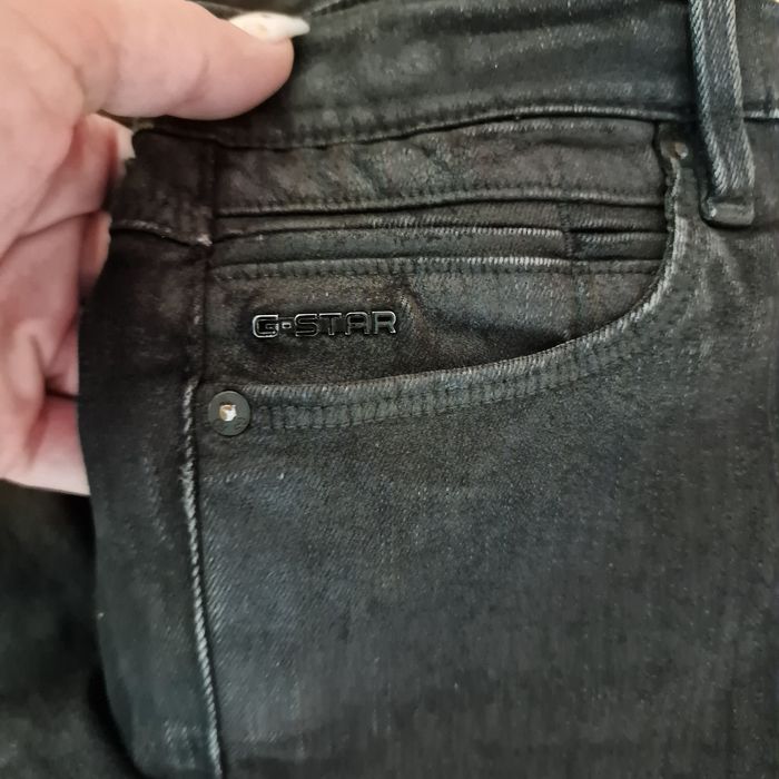 Jeans/Blugi G-Star Raw Super Skinny Marime 27