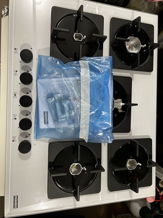 Plita pe gaz 5 arzatoare FRANKE