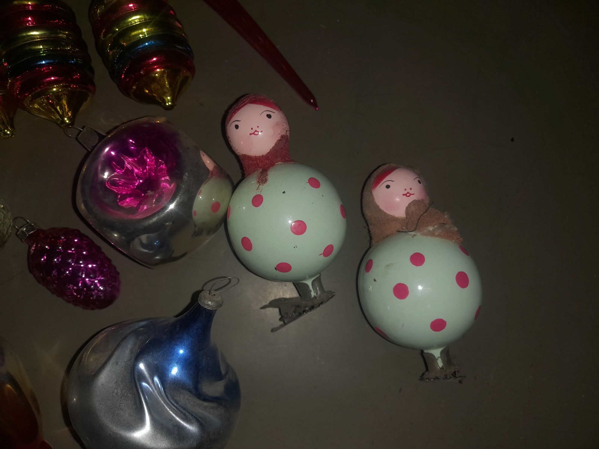 Ёлочные игрушки СССР
