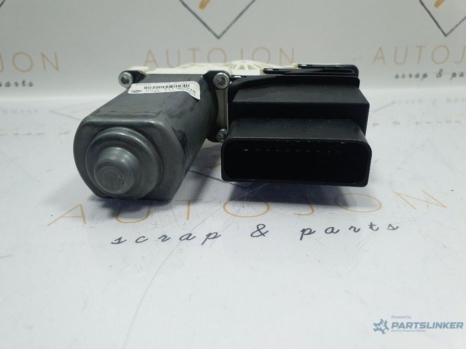 Motoras macara geam stanga spate VOLKSWAGEN GOLF V Variant 1K5 2007 - 2009, VOLKSWAGEN PASSAT Variant 3C5 2005 - 2011 2.0 TDI BMP 973624-106   1K0959703P