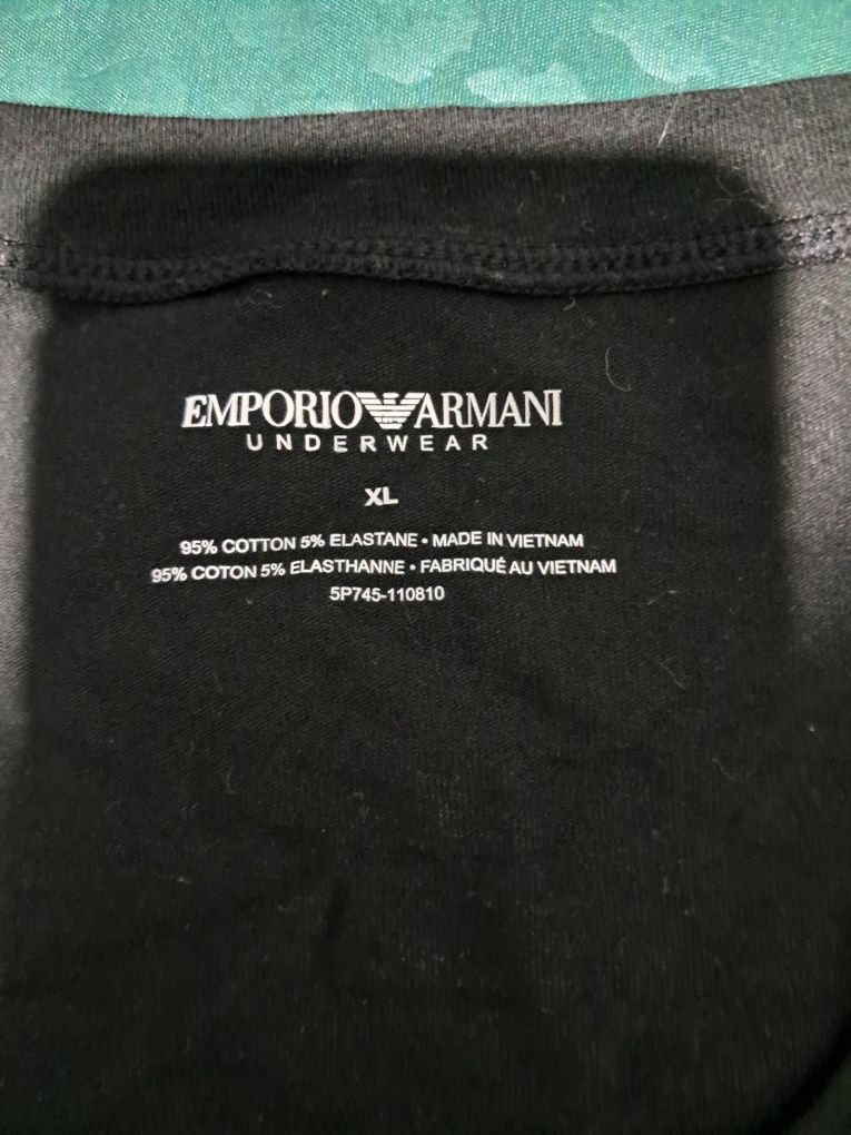 Emporio Armani - Мъжка тениска