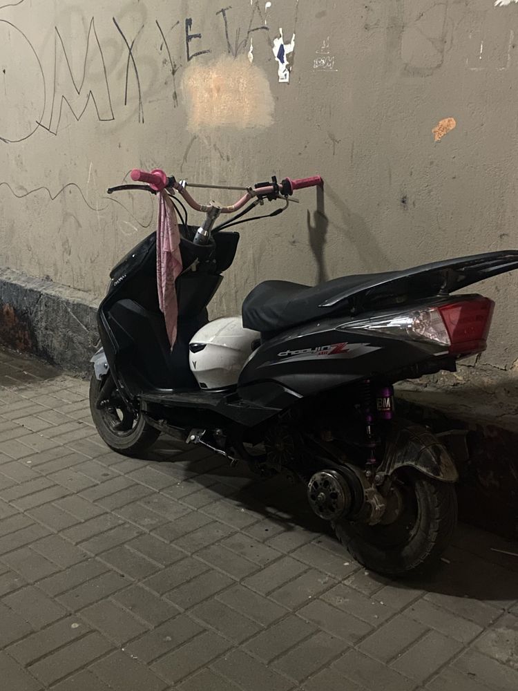 М8 180сс под стант