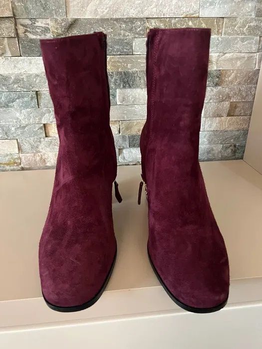 Дамски боти велур