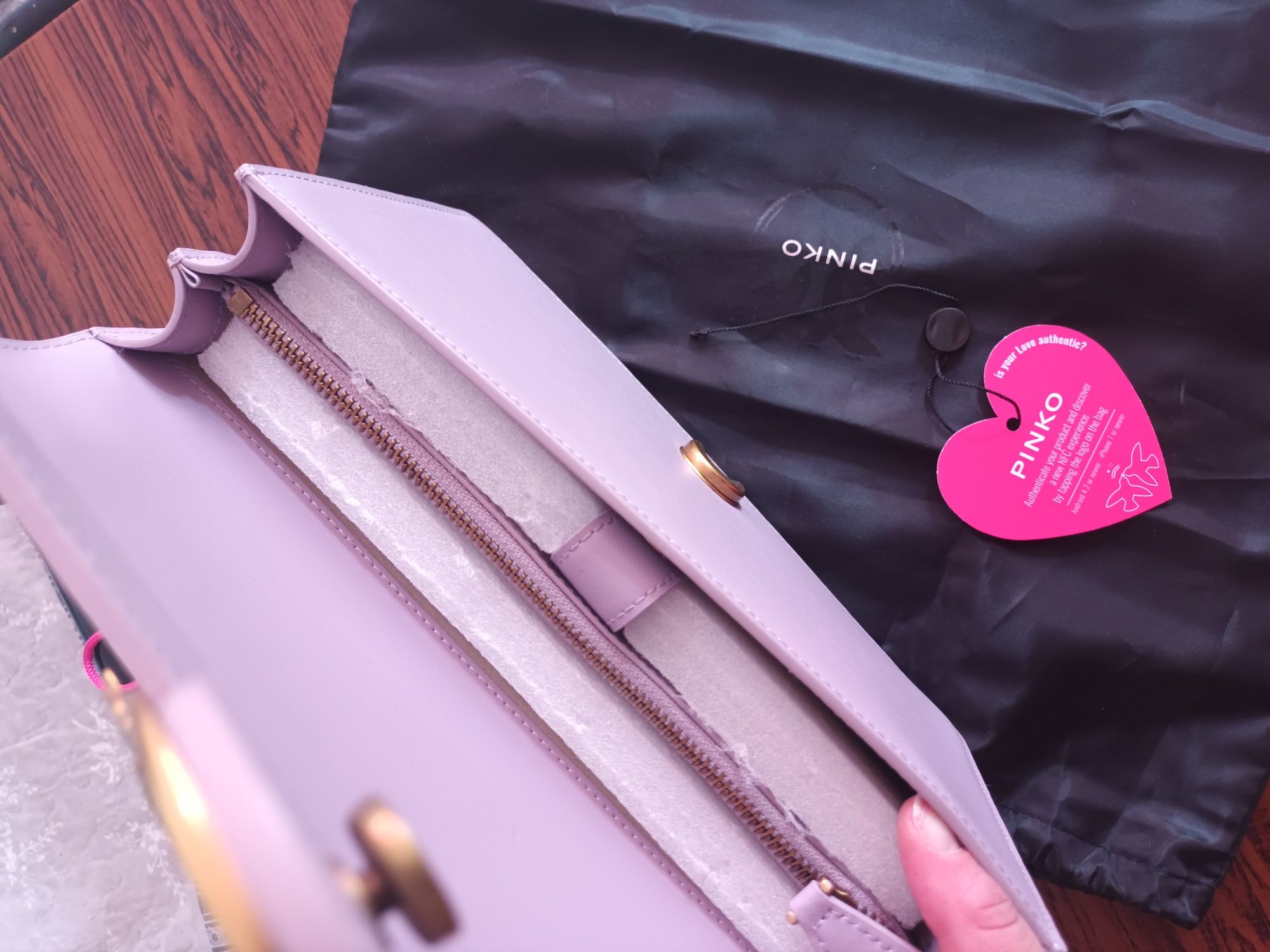 Furla love lilac