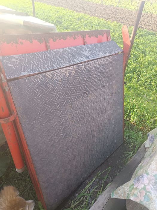 Rampa cu cilindri de vanzare