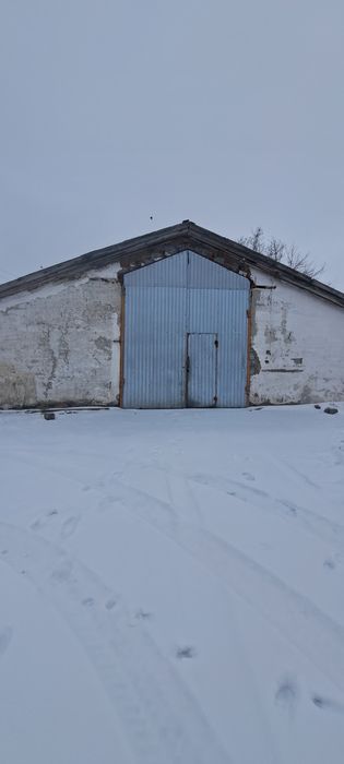 Слается теплое складское помещение 321 кв м