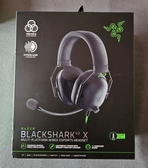 Razer blackshark v2 X
