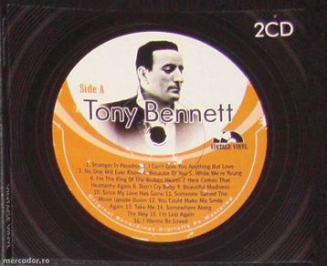 Vand colectie TONY BENNETT: 4 CD-uri!!!