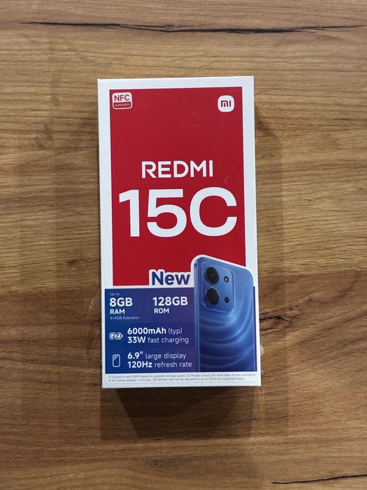 Xiaomi Redmi 15C НОВ!