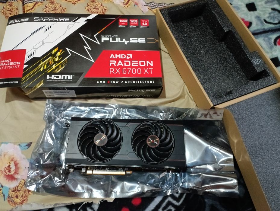 Rx 6700 xt 12 gb sapphire pulse
