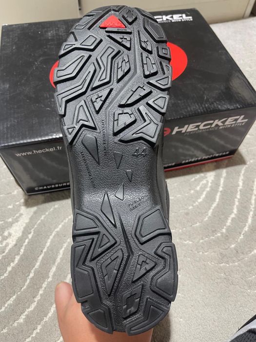 Bocanci Heckel*Uvex S3 BOA marimea 44