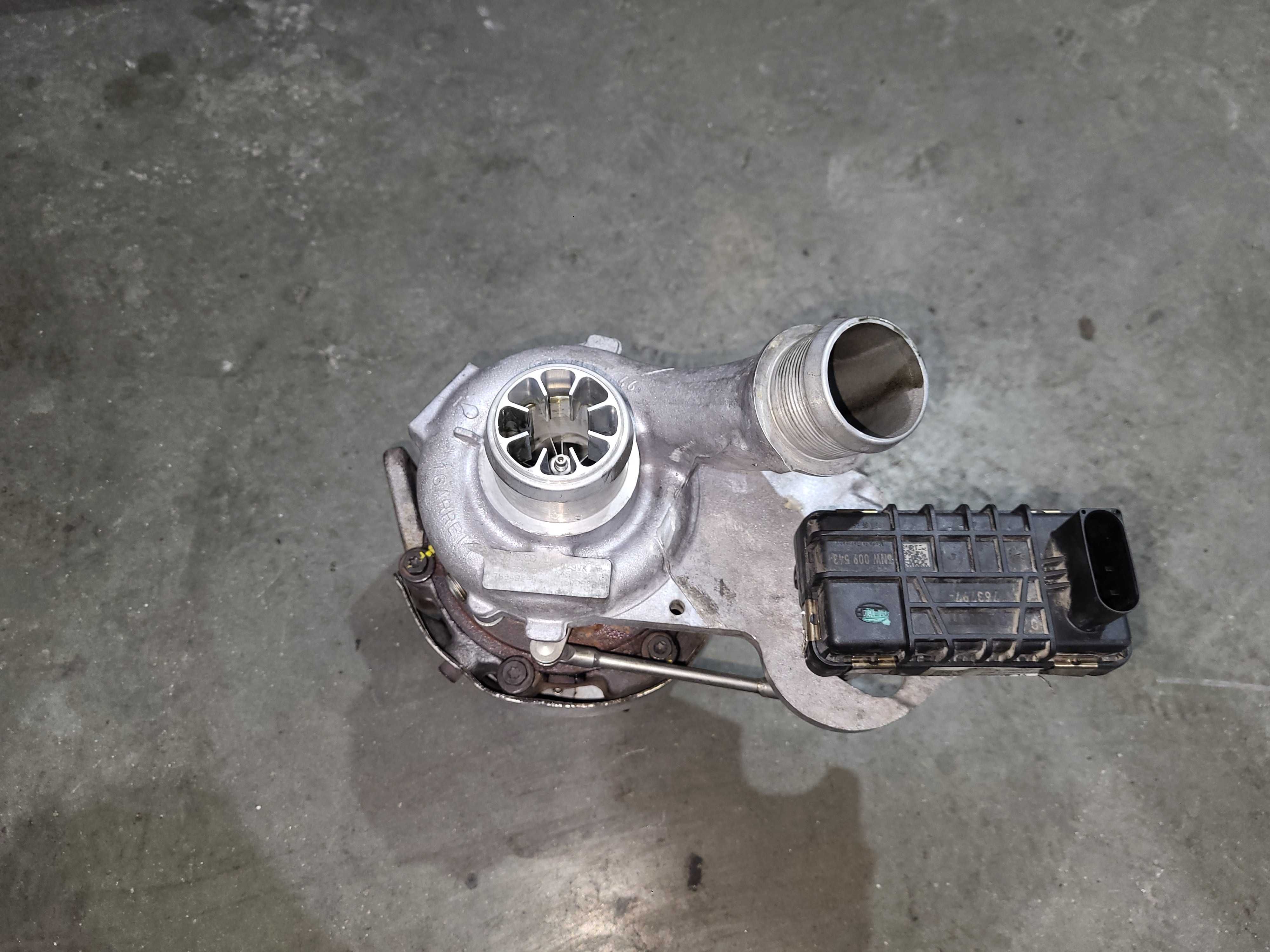 Турбокомпресор AUDI 4.2TDI # РЕВИЗИРАН# ХИБРИД