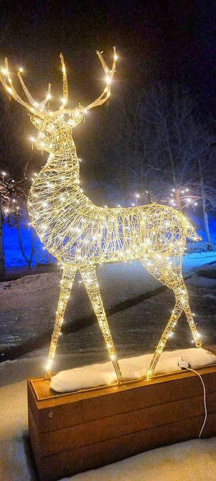 Новогодние оформление