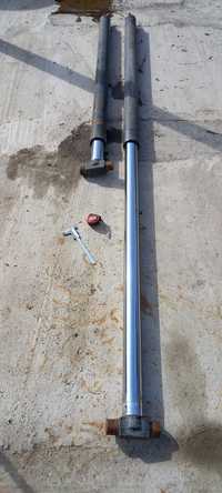 cilindru hidraulic 145 cm stivuitor incarcator o intrare hidraulica