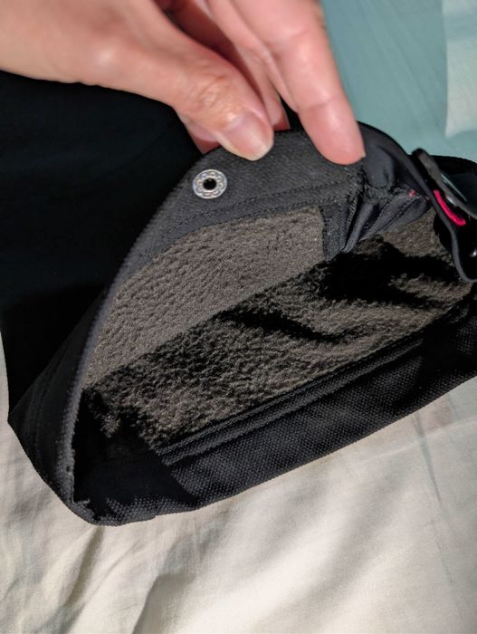 Pantaloni de schi negri, XS-S