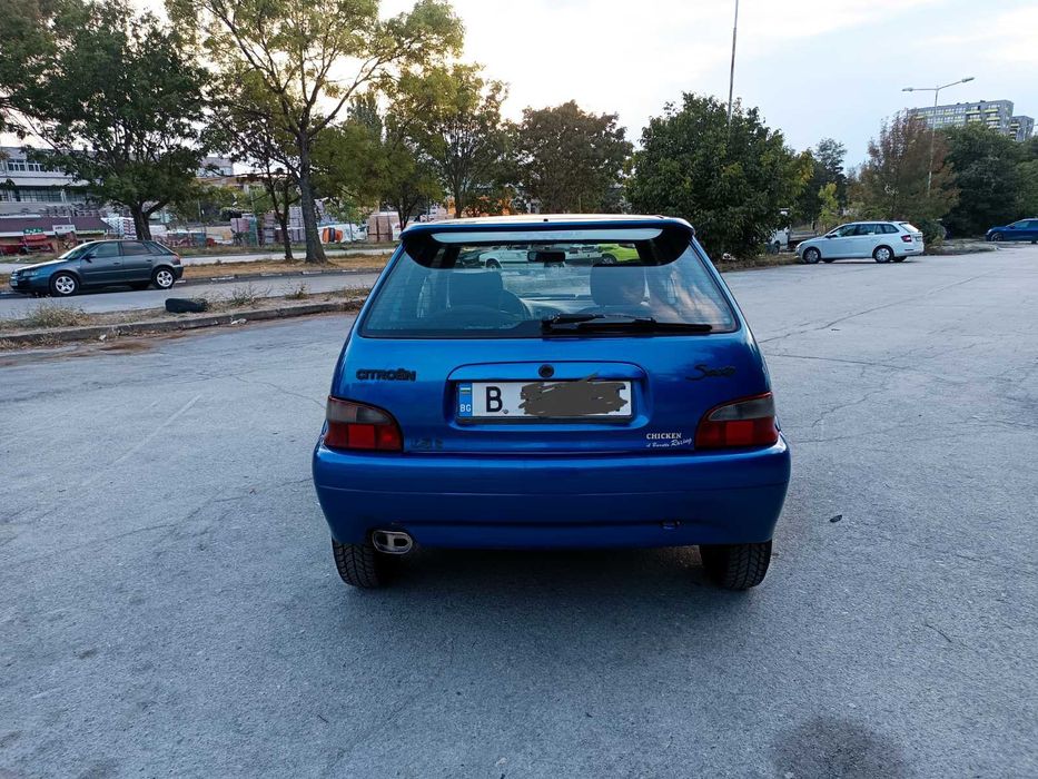 Citroen Saxo VTS 1.6 8v