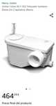 OFERTA!!! Macerator sanitar
