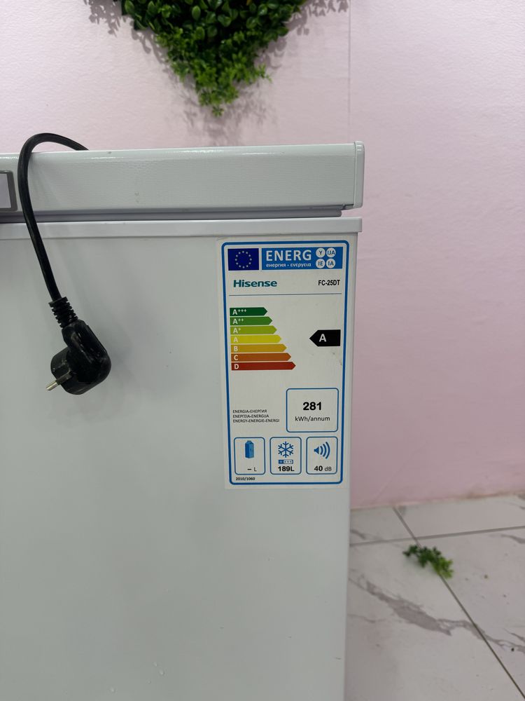 Hisense yangi holodilnik 1 oy ishlagan