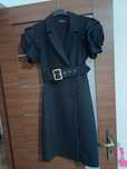 Rochie  scurta cu curea