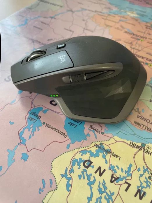 Mouse Logitech MX Master 2S wireless bluetooth Unify fara dongle