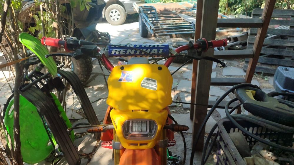 Питбайк kauo evolution 125