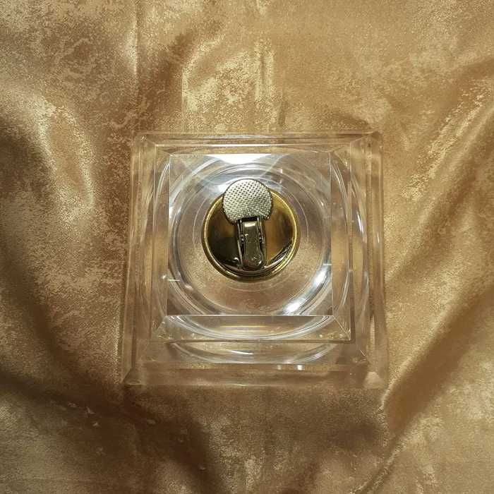 Set fumoar Art Deco Modernist, piramida, modular, acrilic, vintage