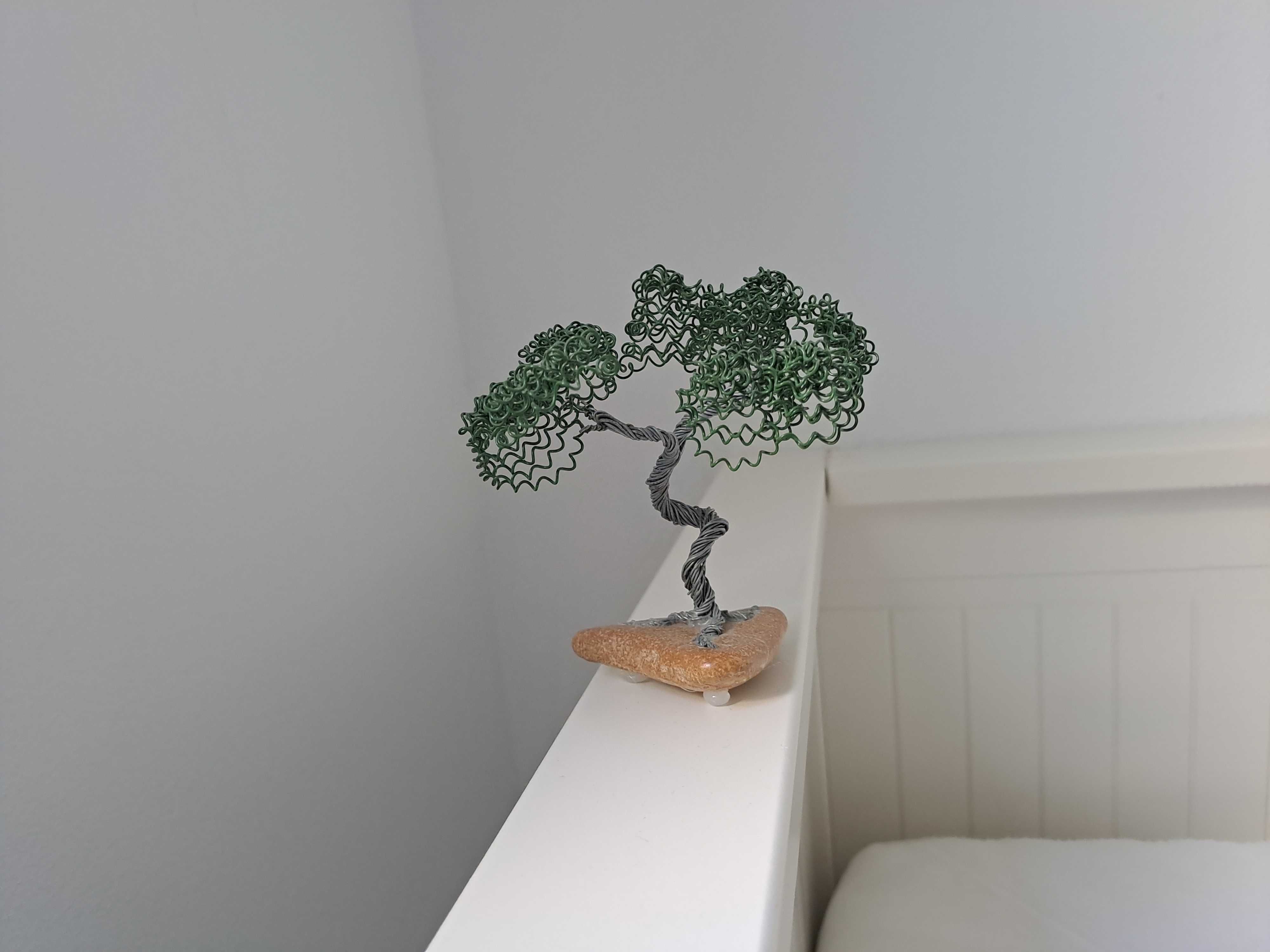 Bonsai / pomisor / copacel din sarma