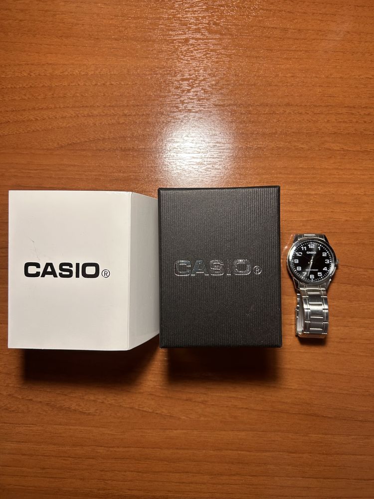 Часы Кварцевые CASIO MTP-V001D-1BUDF сталь