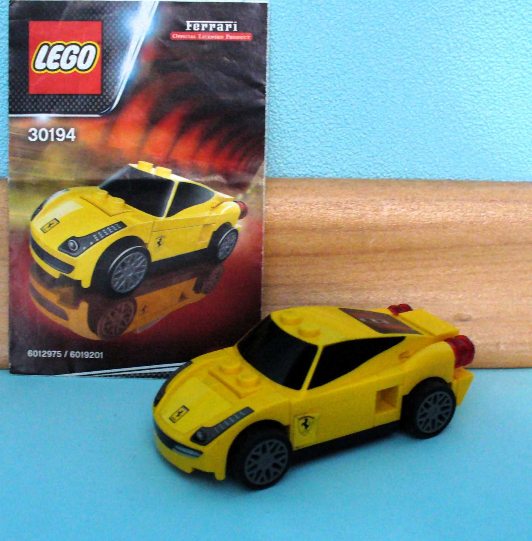 Серия Lego Ferrari Shell V-Power колички+минифигурки+аксесоари