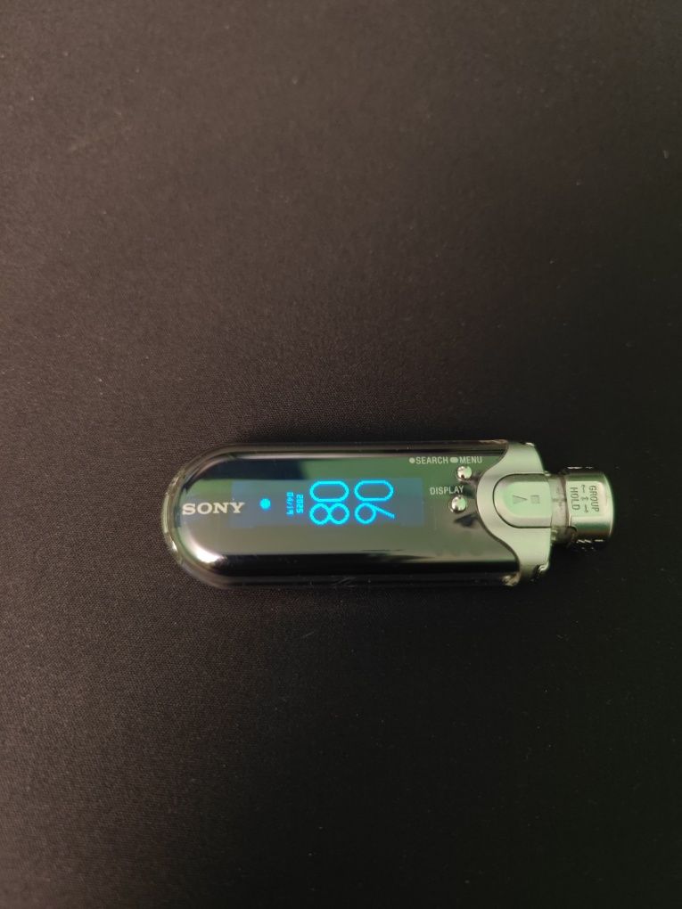 Player Mp3 Sony NW-E407 Network Walkman 1 GB Digital Music ATRAC3