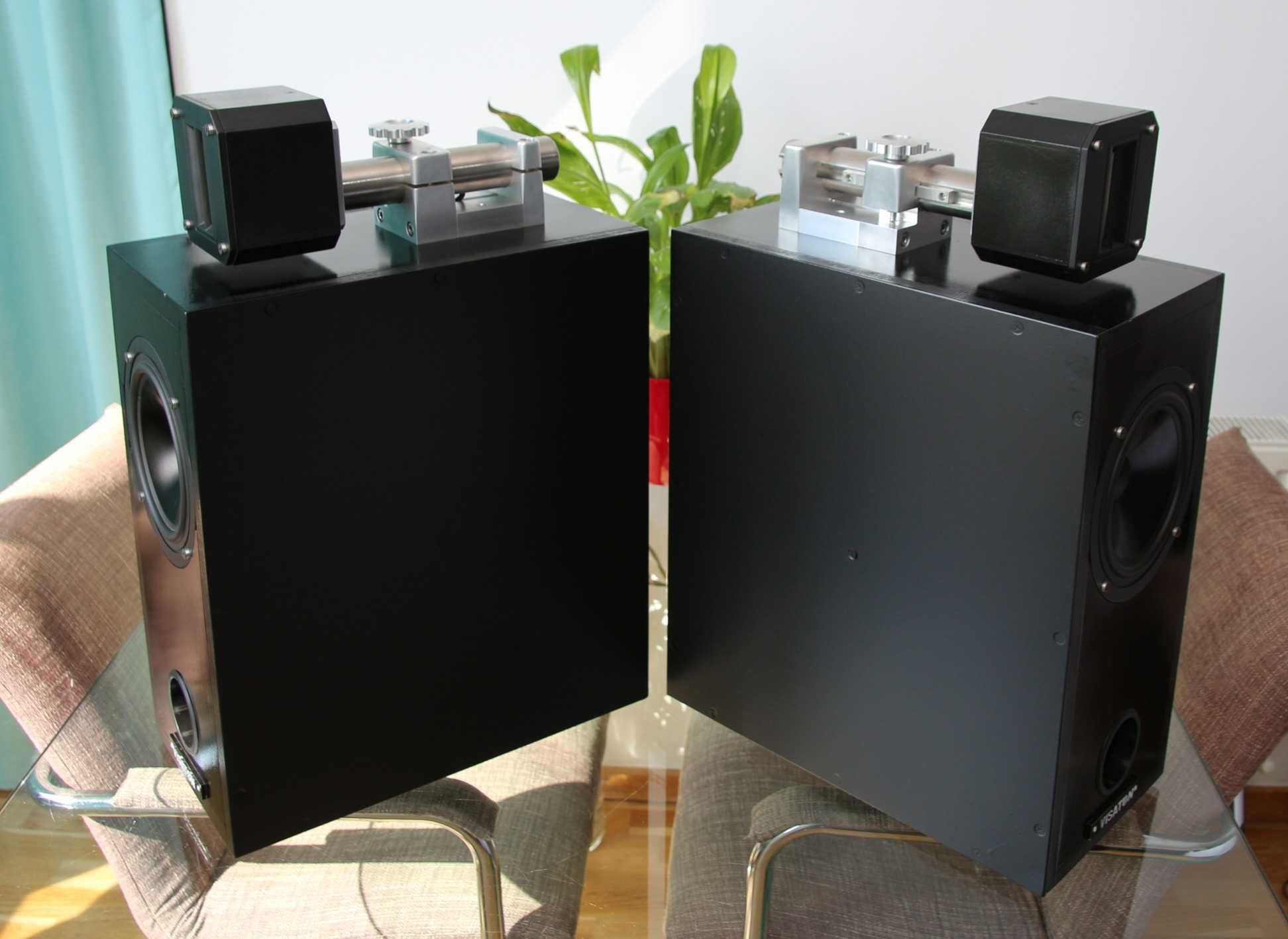 Boxe High-End unicat DIY Visaton, design industrial