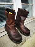 Dr. Martens steel toe Gaucho Wellington boot N43