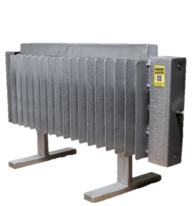 Парокапельные батареи