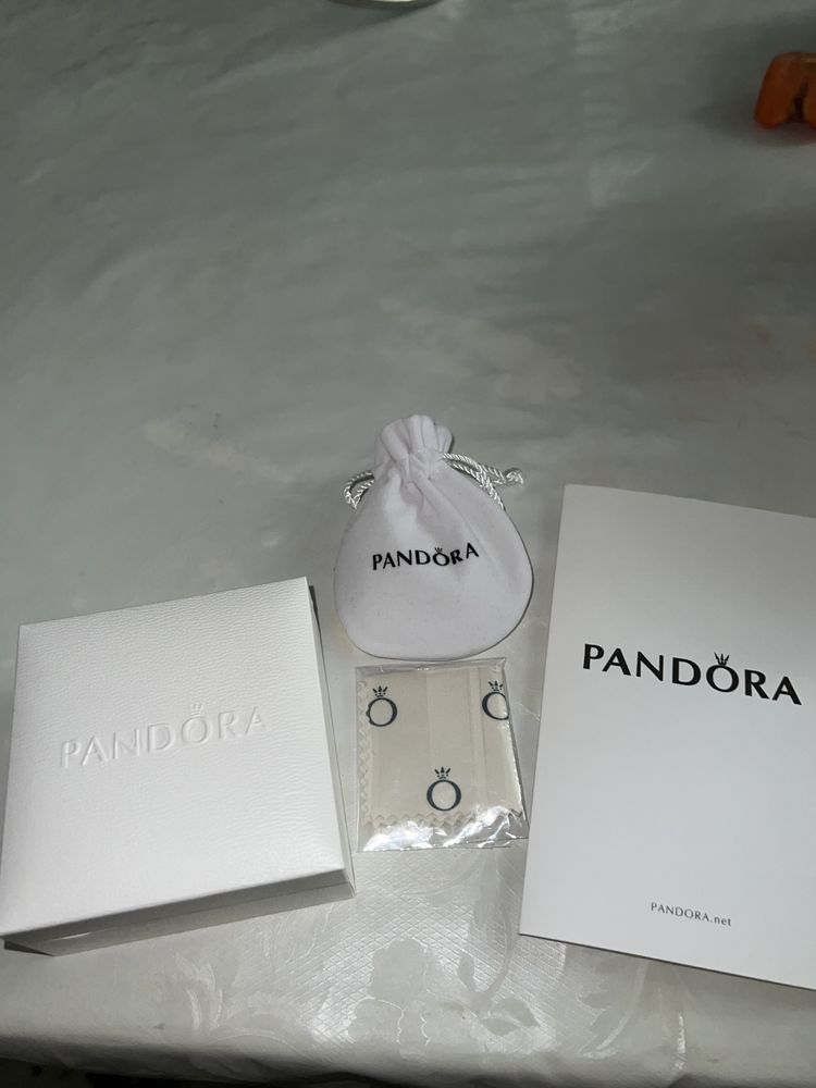 Серебряная подвеска Pandora оригинальная