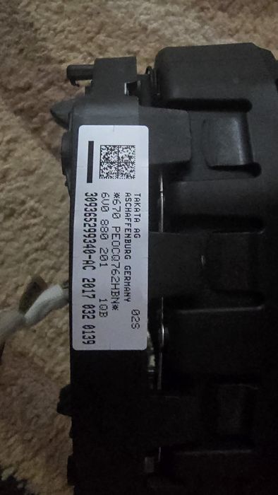 Airbag volan skoda octavia rapid