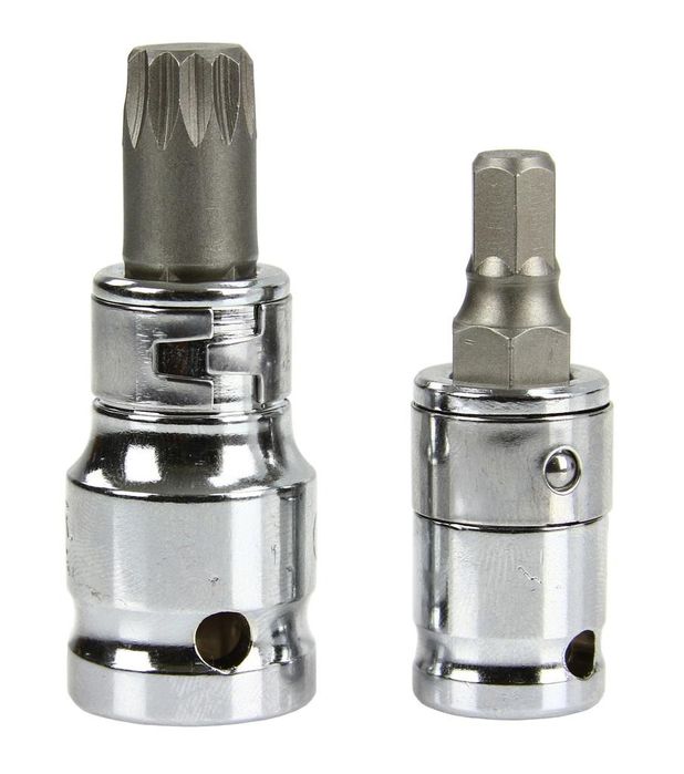 комплект битове 40броя  imbus-torx-spline mar pol m66400