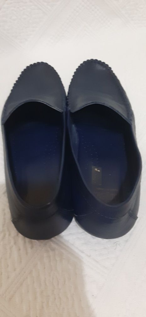 Pantofi piele naturala mocasini,marimea 42 int 28 cm