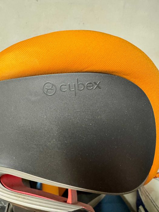 Столче за кола Cybex Solution S-fix Tropical Blue Navy, 15-36 кг