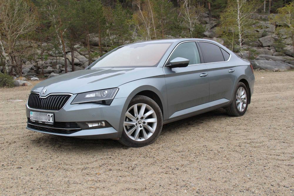 Skoda Superb v.2.0 2018 года