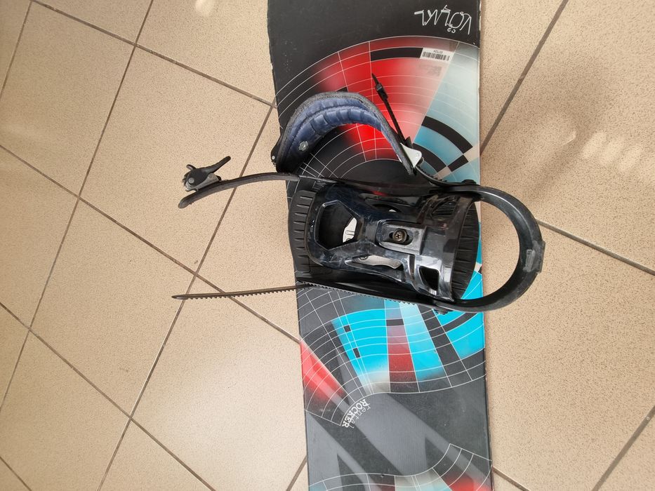 Placa snowboard  153 cm