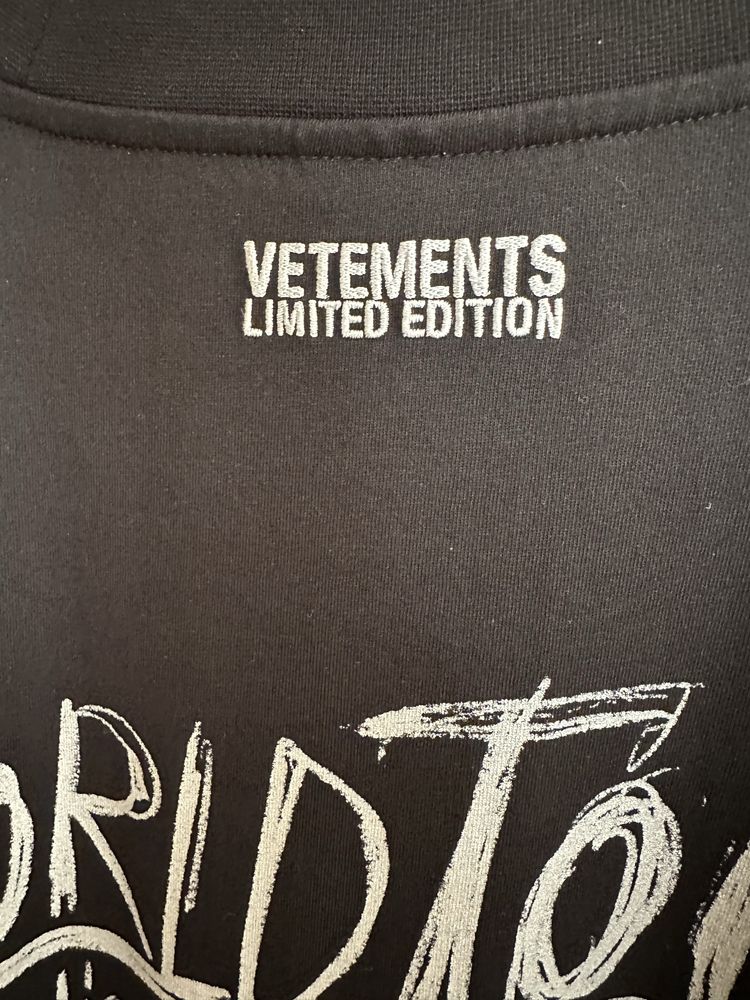 VETEMENTS - Оригинална мъжка тениска