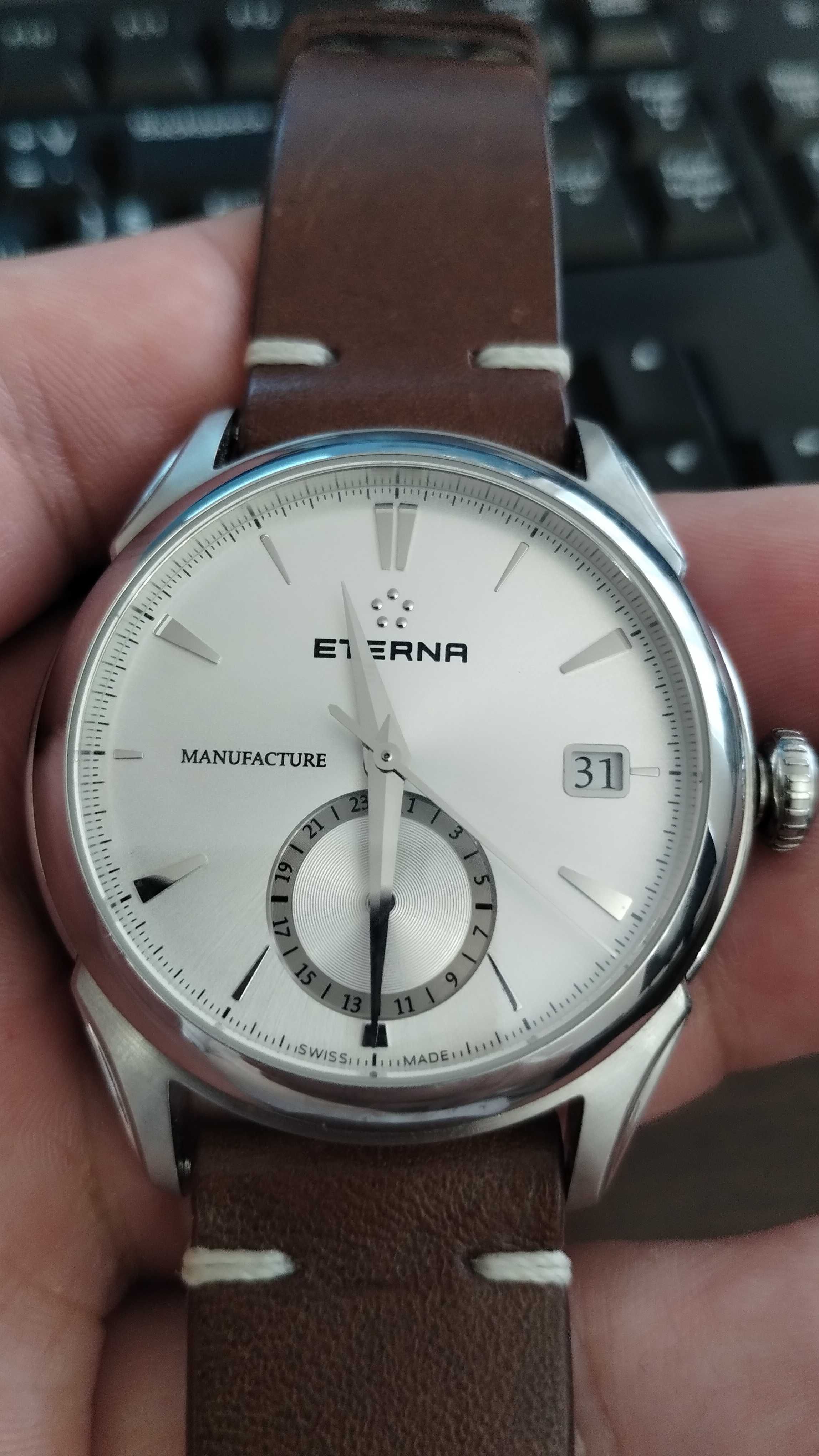 часовник Eterna 1948 Legacy GMT