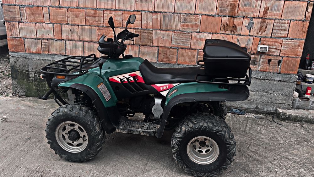 Vand atv linhai worker !