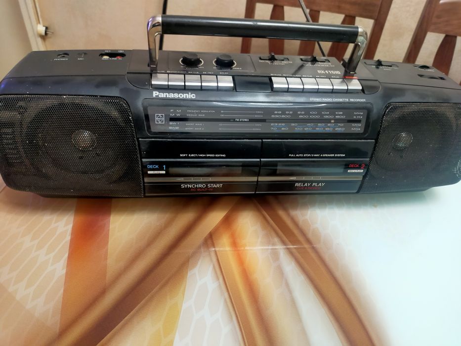 Радио касетофон Panasonic