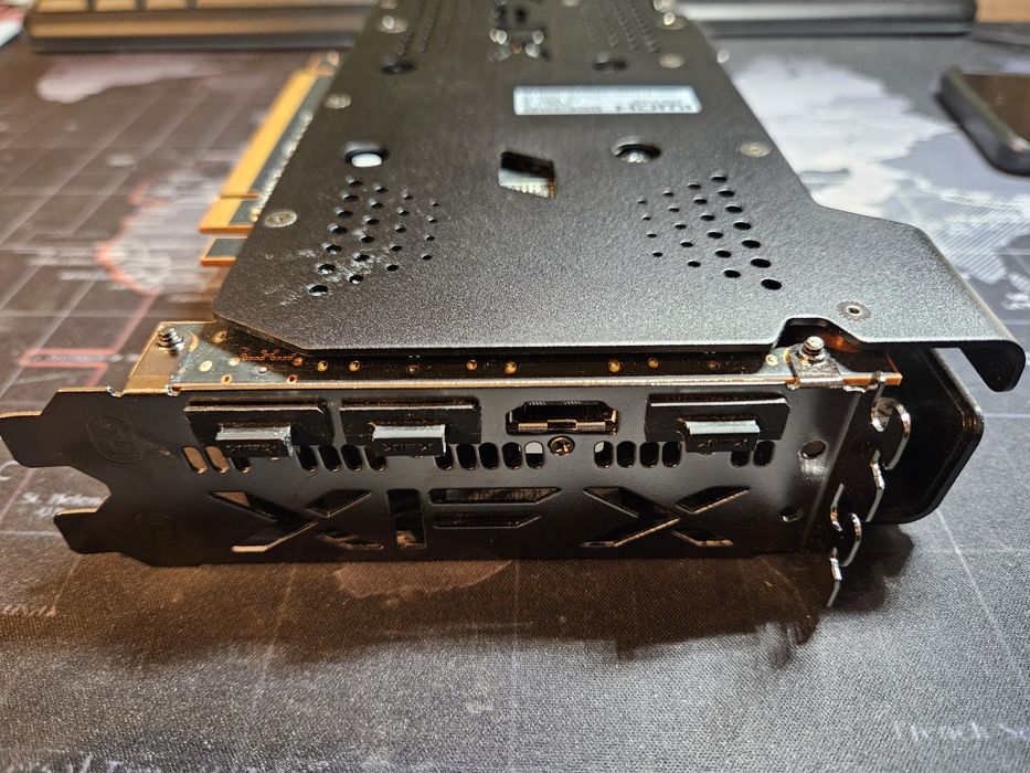 Placa video Xfx Rx6650 xt 8gb ddr6, garantie 2028